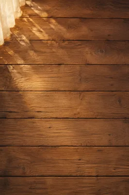 Warm Rustic Wooden Plank Background
