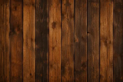 Warm Rustic Wood Plank Background