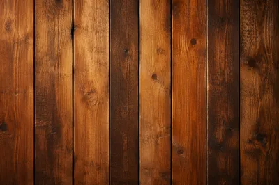 Warm Rustic Wooden Plank Background