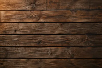 Rustic Warm Brown Wooden Plank Background