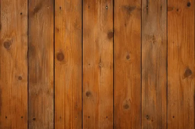 Warm Rustic Vertical Wood Plank Background
