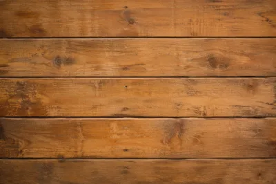 Warm Rustic Wooden Plank Background