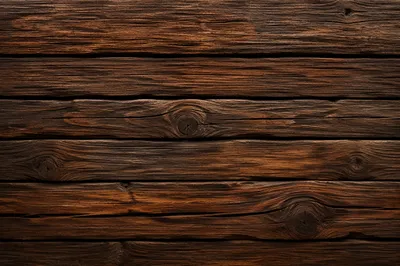 Rustic Warm Brown Wood Plank Background