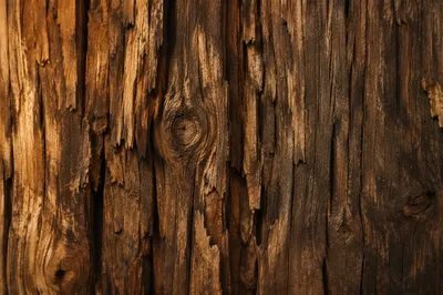 Rustic Warm Brown Wood Plank Background