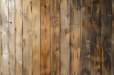 Rustic Warm Brown Wood Plank Background