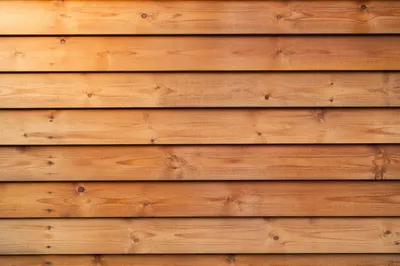 Warm Rustic Wood Plank Background