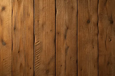 Rustic Warm Brown Wood Plank Background
