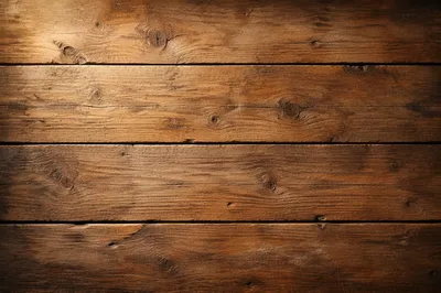 Rustic Warm Brown Wood Plank Background