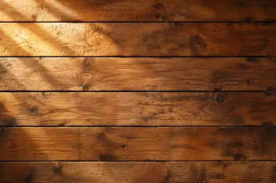 Rustic Warm Brown Wood Plank Background