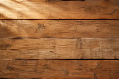 Rustic Warm Brown Wood Plank Background