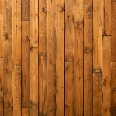 Warm Rustic Vertical Wood Plank Background