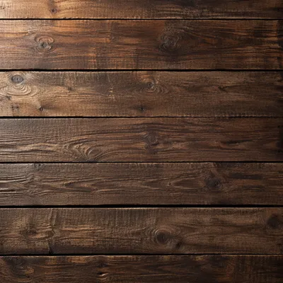 Warm Rustic Wooden Plank Background