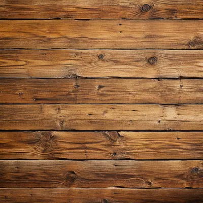 Warm Rustic Wooden Plank Background