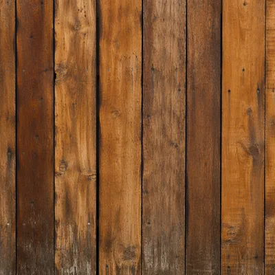 Warm Rustic Wooden Plank Background