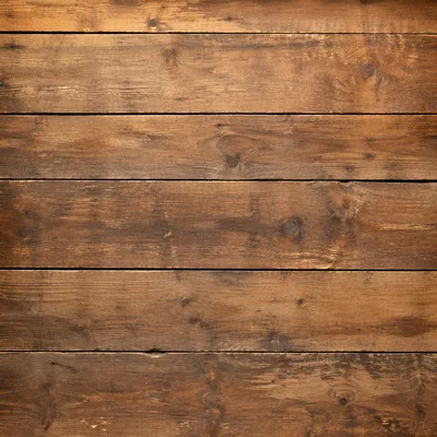 Warm Rustic Wooden Plank Background