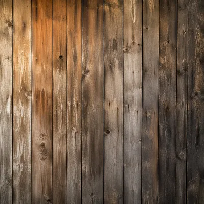 Rustic Warm Brown Wooden Plank Background