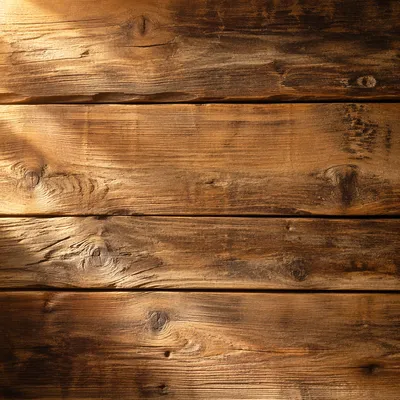 Warm Rustic Wood Plank Background Texture