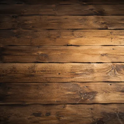 Warm Rustic Wooden Plank Background