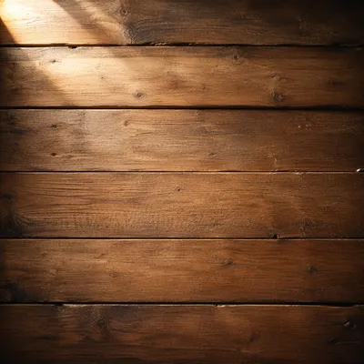 Rustic Warm Brown Wooden Plank Background