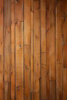 Warm Rustic Vertical Wood Plank Background