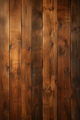 Warm Rustic Vertical Wood Plank Background