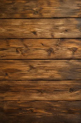 Warm Rustic Wooden Plank Background