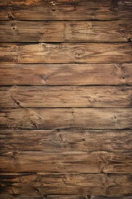 Warm Rustic Wooden Plank Background