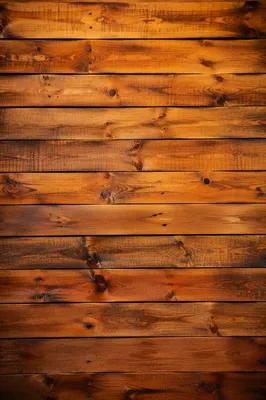 Warm Rustic Wooden Plank Background