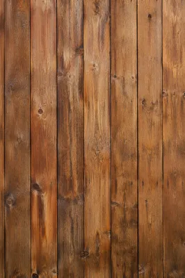 Warm Rustic Vertical Wood Plank Background