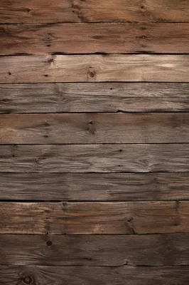 Rustic Warm Brown Wooden Plank Background