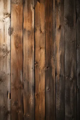 Warm Rustic Wooden Plank Background