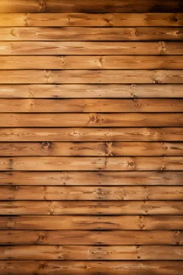 Rustic Warm Brown Wood Plank Background