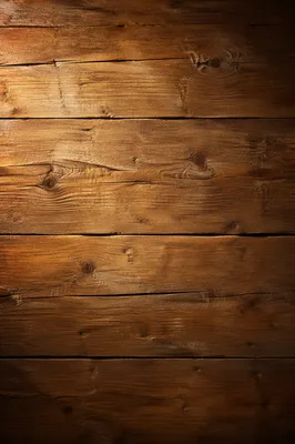 Rustic Warm Brown Wood Plank Background