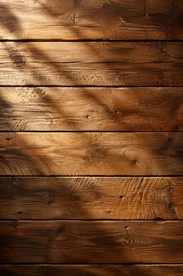Rustic Warm Brown Wood Plank Background