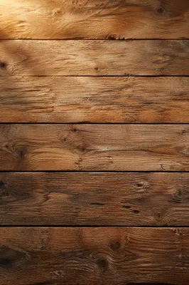 Rustic Warm Brown Wood Plank Background