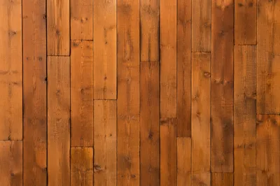 Warm Rustic Wood Plank Background