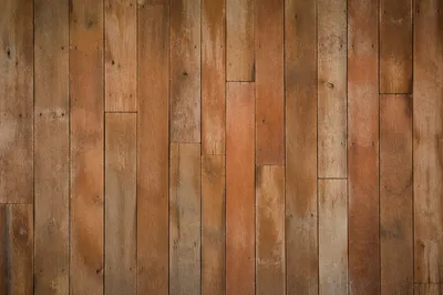 Warm Rustic Wood Plank Background
