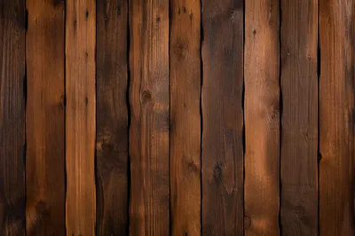 Warm Rustic Wood Plank Background