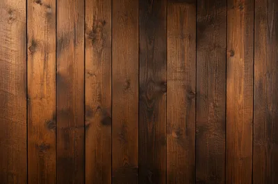 Rustic Warm Brown Wood Plank Background