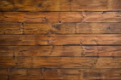 Rustic Warm Brown Wooden Plank Background
