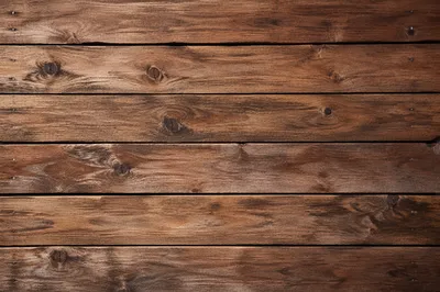 Warm Rustic Wooden Plank Background