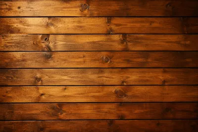 Warm Rustic Wooden Plank Background