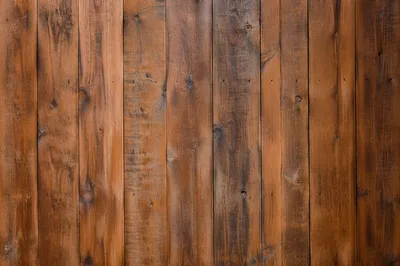 Warm Rustic Wooden Plank Background