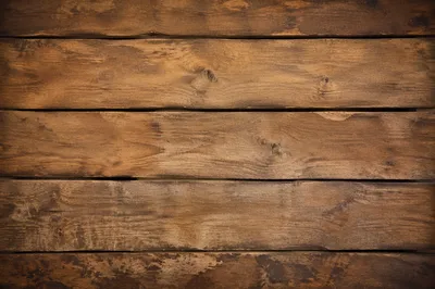 Warm Rustic Wooden Plank Background