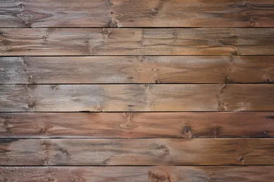 Warm Rustic Wooden Plank Background