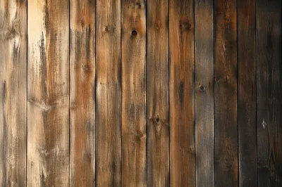 Rustic Warm Brown Wooden Plank Background