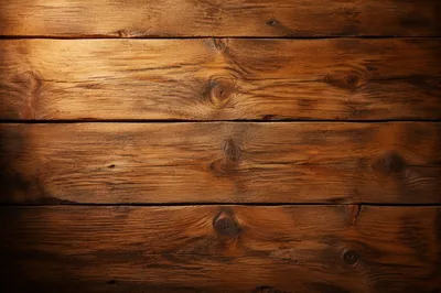 Rustic Warm Brown Wood Plank Background