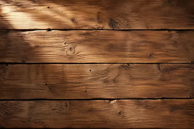 Rustic Warm Brown Wood Plank Background