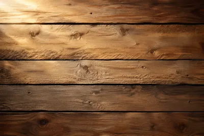 Rustic Warm Brown Wood Plank Background