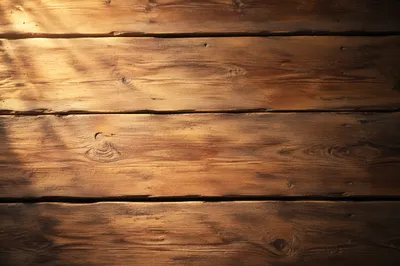 Rustic Warm Brown Wooden Plank Background